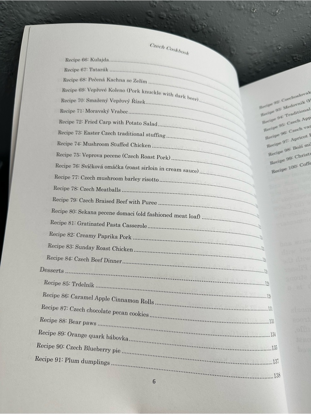 Czech Cookbook Enjoy the taste of 100 recipes - Picture 7 of 11
